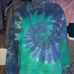 Tie Dye Hoodie Size Medium